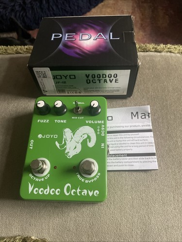 Joyo voodoo octave - joyo, pedal