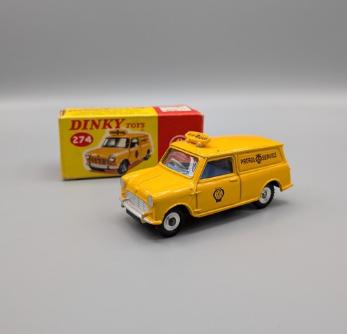 Dinky 274 mini van - dinky,