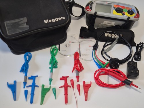 Megger mft1741 multifunction - megger,