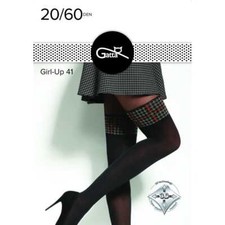 Gatta tights Girl-Up nero-Foxi