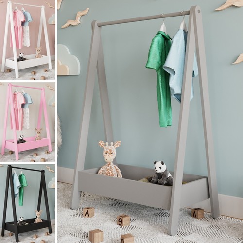 Kids wooden hanging dress - hanging,