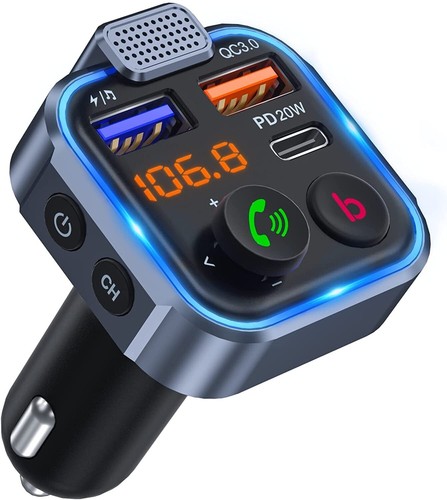 Wqpra car transmitter - wqpra, fm