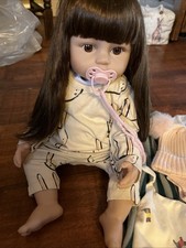 REBORN TODDLER GIRL SILICONE