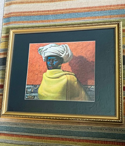 Original rare tretchikoff - original,