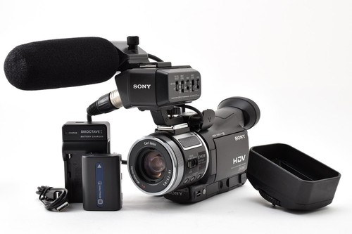 Sony hvr a1j hdv camcorder - sony, hvr-a1j