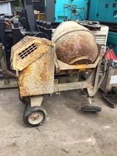 diesel Site Mixer Good Working