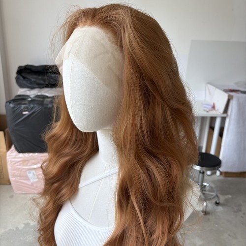 Frontal lace wigs natural - lace, long