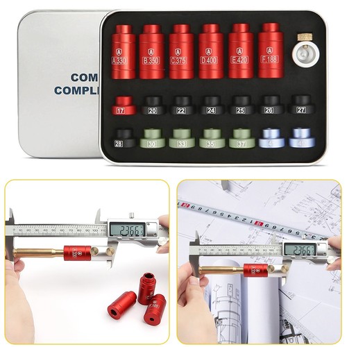 21pcs bullet comparator kit - bullet,