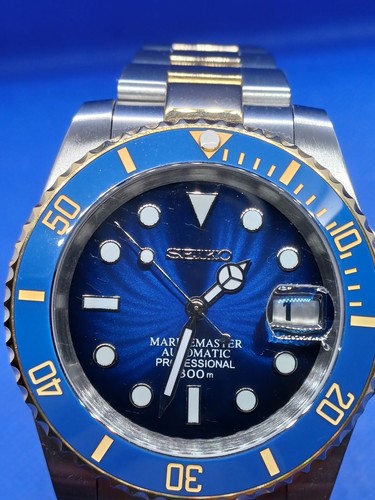 Seiko mod watch - seiko,