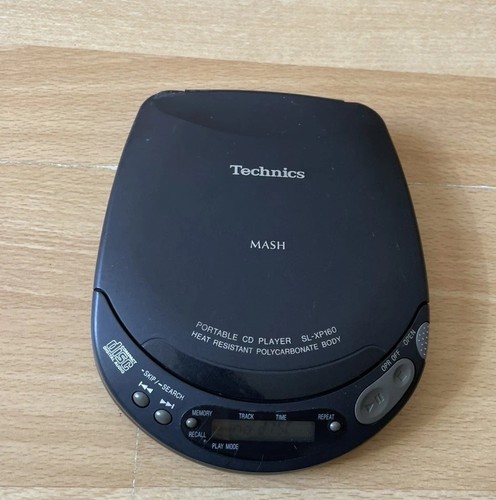 Technics xp160 portable cd - technics, sl-xp160