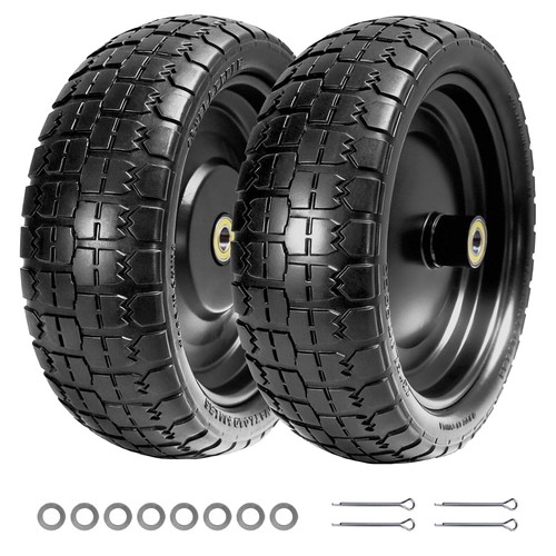 Flat free tires - flat, compatible