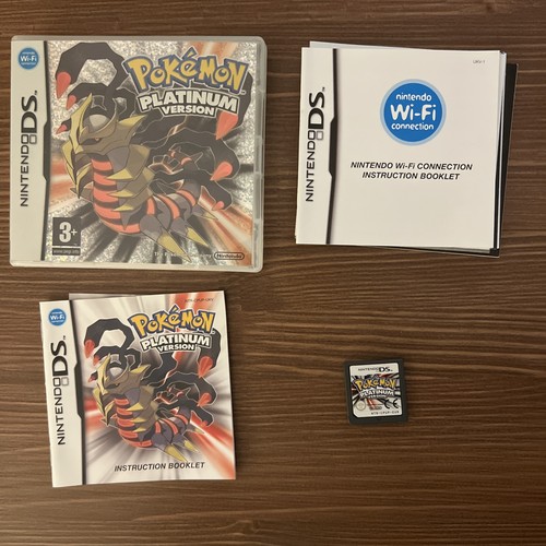 Pokemon platinum - platinum, ds)