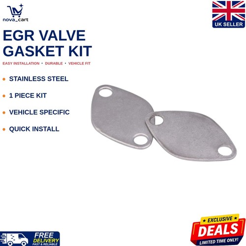 Egr valve gasket stainless - egr,