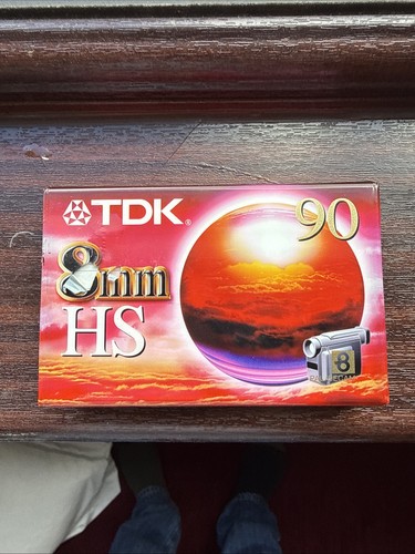 Tdk hi8 camcorder - p5-90, hs