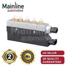 Air Suspension Valve Block for Jaguar XJ X358 X350 2003-2009 Saloon RWD