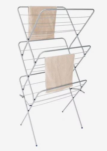 Tier clothes airer foldable - tier,