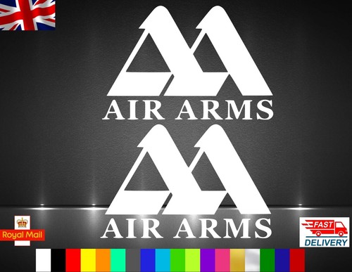 Air arms sticker - rifle, case