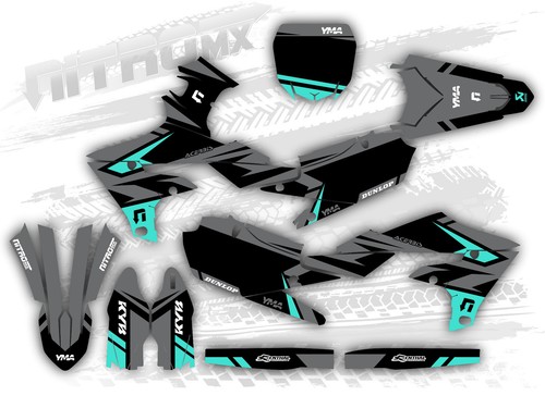 Graphics kit fits yamaha - kit,