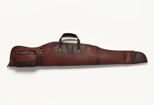 Real leather rifle bag - real,