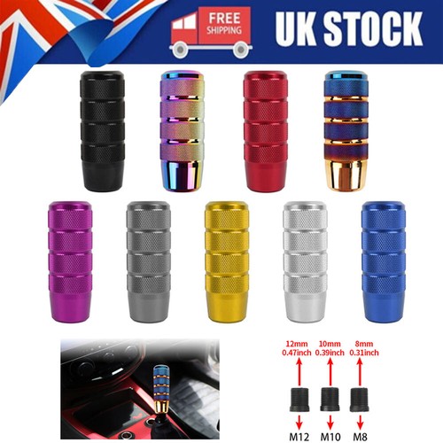 Manual aluminum car gear stick - aluminum,