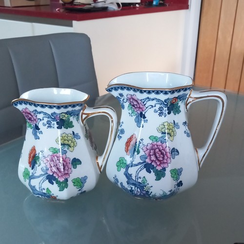 Superb pair antique losol ware - antique,