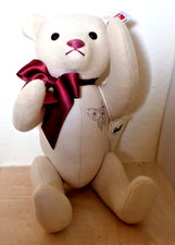 STEIFF TEDDY BEAR ~  2018 421471 ~ CLUB EDITION ~ SWAROVSKI CRYSTALS ~ BOXED.