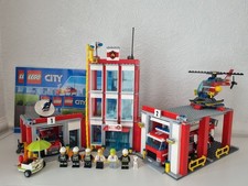 LEGO City Fire Station Set