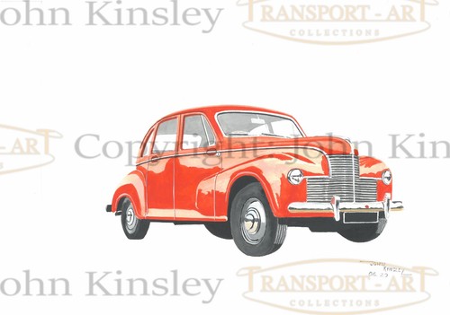 Jowett javelin door saloon - jowett,