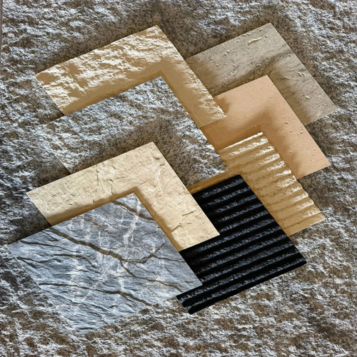 Flexistone sample real stone - sample, |