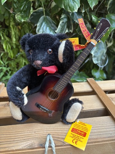 Steiff bobby musical - musical, teddy