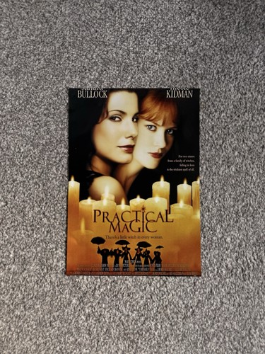 Practical magic 1998 - practical, movie