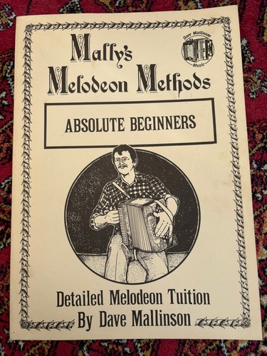 Mally melodeon methods - methods,