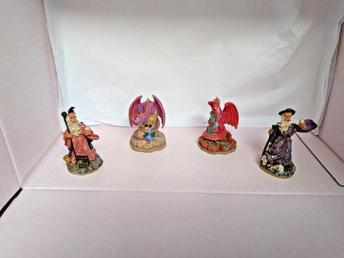 Vintage fantasy figurine - vintage, job