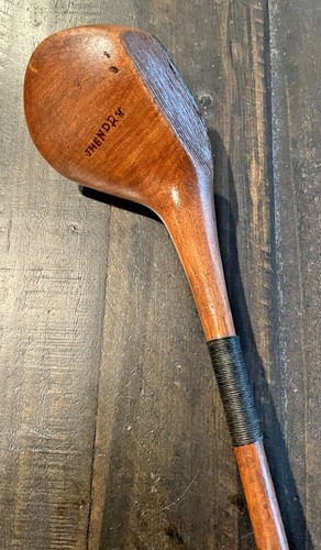 Antique hickory wood shaft - antique,