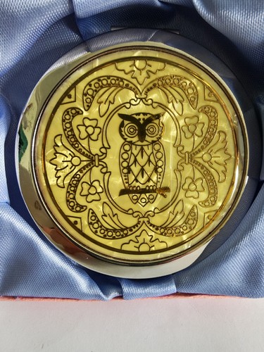 Compact mirror small - mirror, round