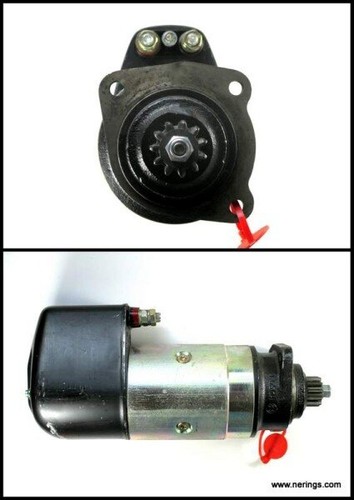 Starter remanufactured volvo - remanufactured,