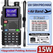 Baofeng UV-5RH PRO MAX 15W
