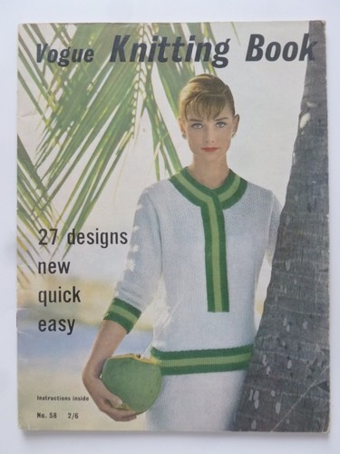 Vogue knitting book - vogue,