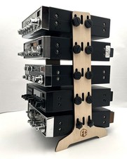 CB Ham Radio Stand Holds 5 radios of equal width