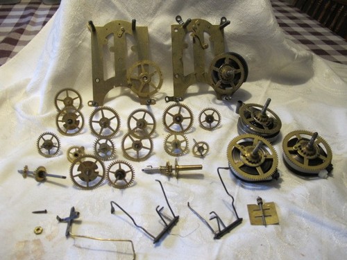 Antique ansonia clock - antique,