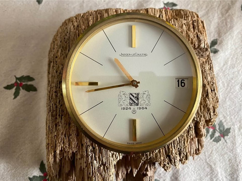 Jaeger lecoultre day desk - jaeger-lecoultre, 8-day