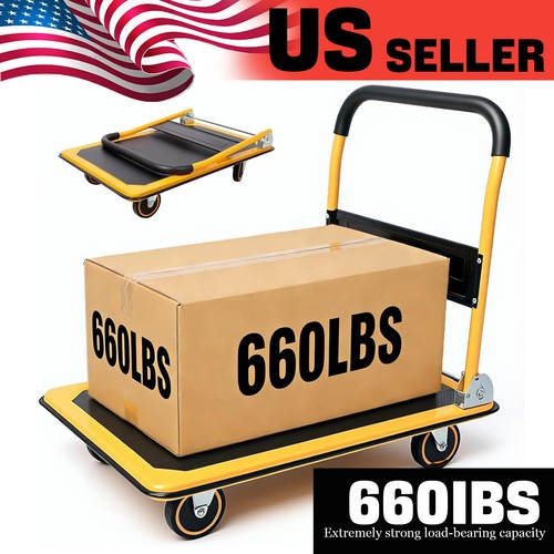 660lbs heavy duty folding hand - heavy,