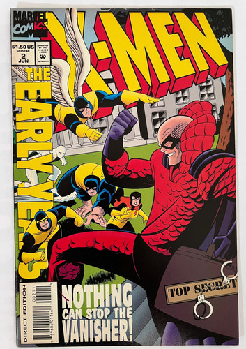 Men the early years vol - x-men:, years,