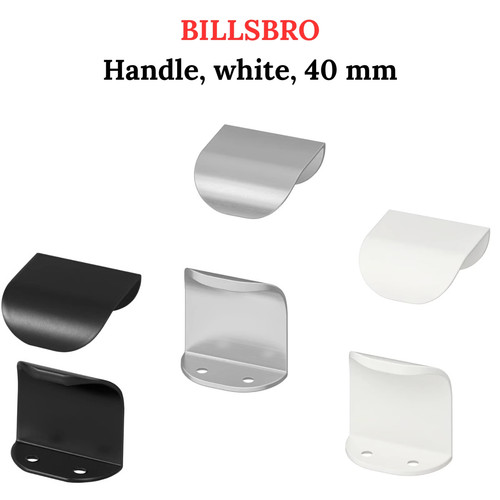 Ikea billsbro handle 40mm - 2x,
