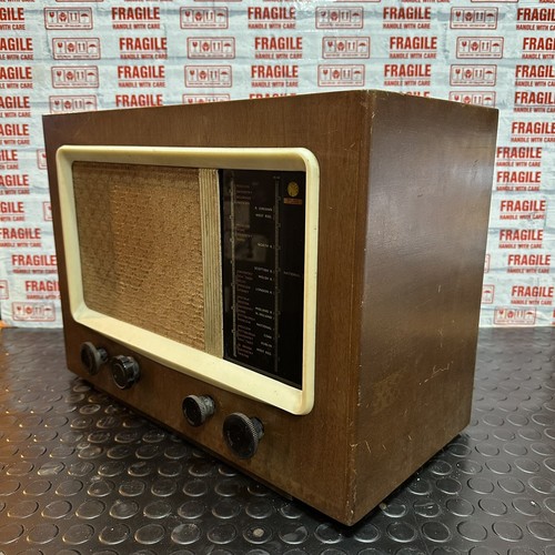 Vintage pye valve radio - pye,