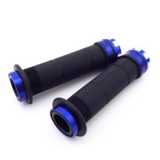 Blue Handlebar Handle Grips For 50cc 90cc 110cc 125cc 150cc 200cc 250cc ATV Quad