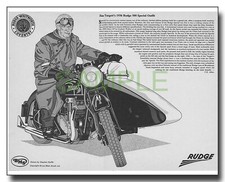 Rudge 500 Special Outfit