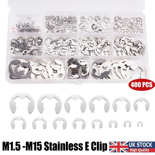 400 clips circlips - e,