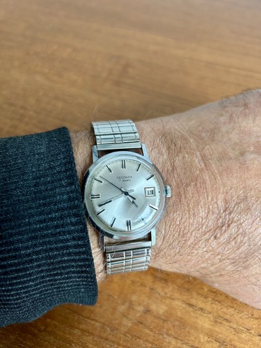Vintage sekonda mens - vintage,
