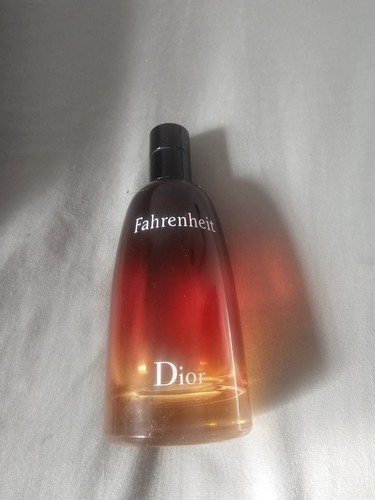 Empty fahrenheit bottle - fahrenheit,